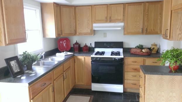 A recent kitchen handyman job in the  area